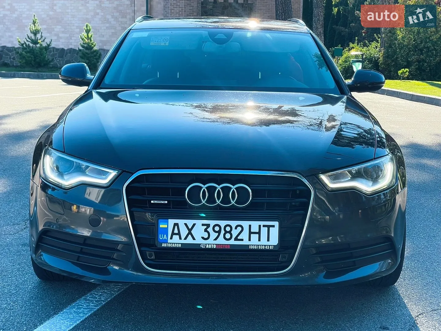 Audi A6, 2014