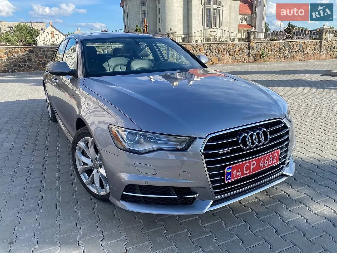 Audi A6, 2017