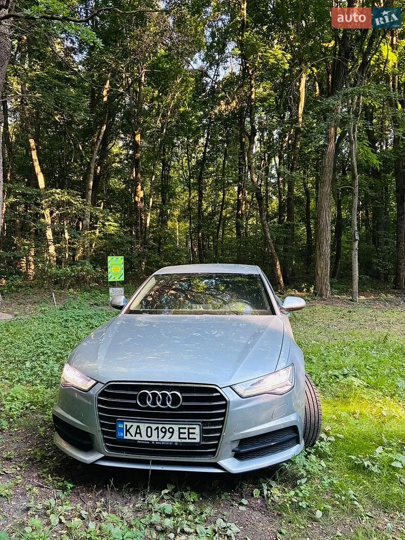 Audi A6, 2017
