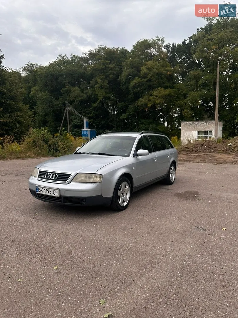 Audi A6, 1999