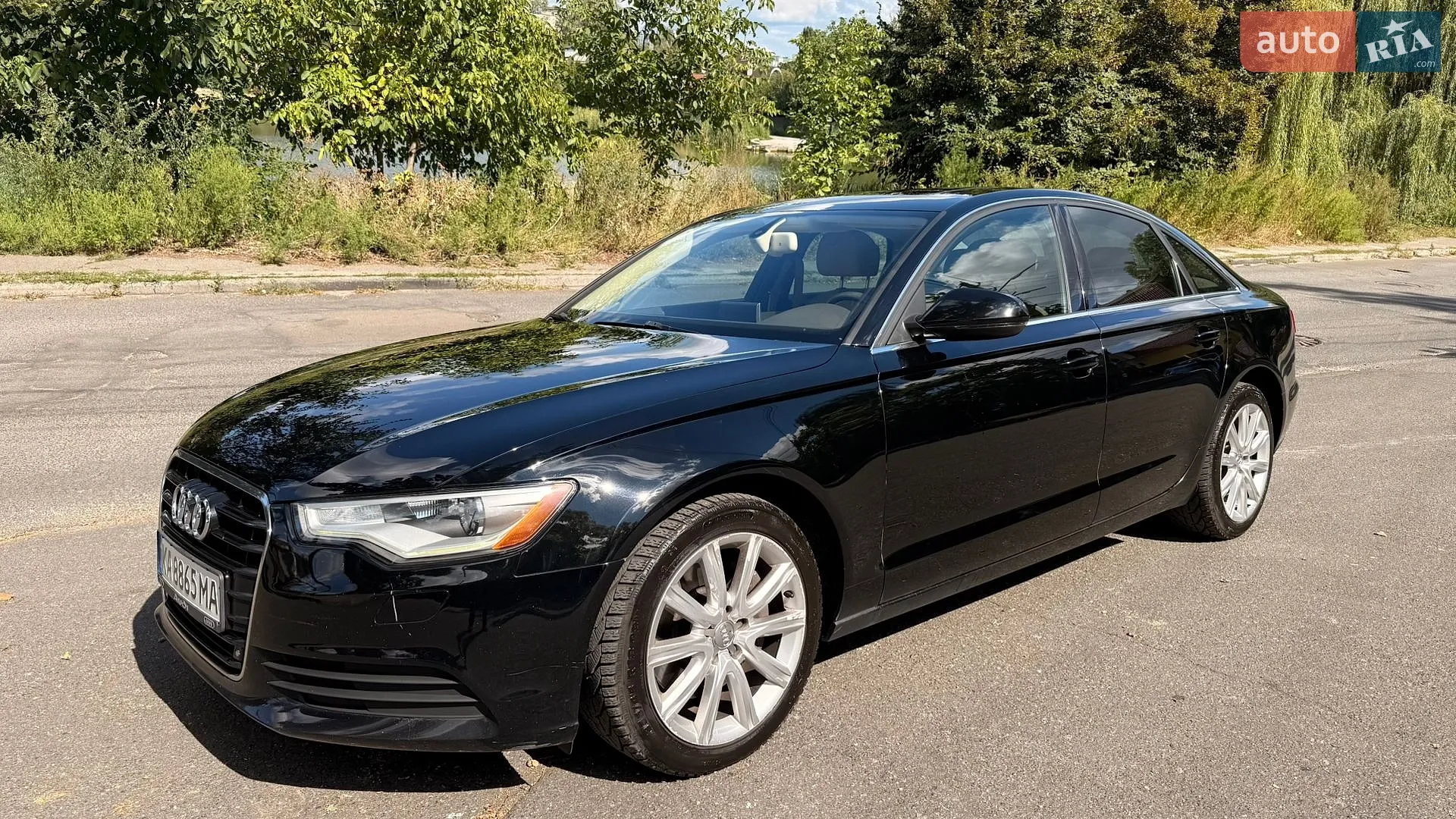 Audi A6, 2014