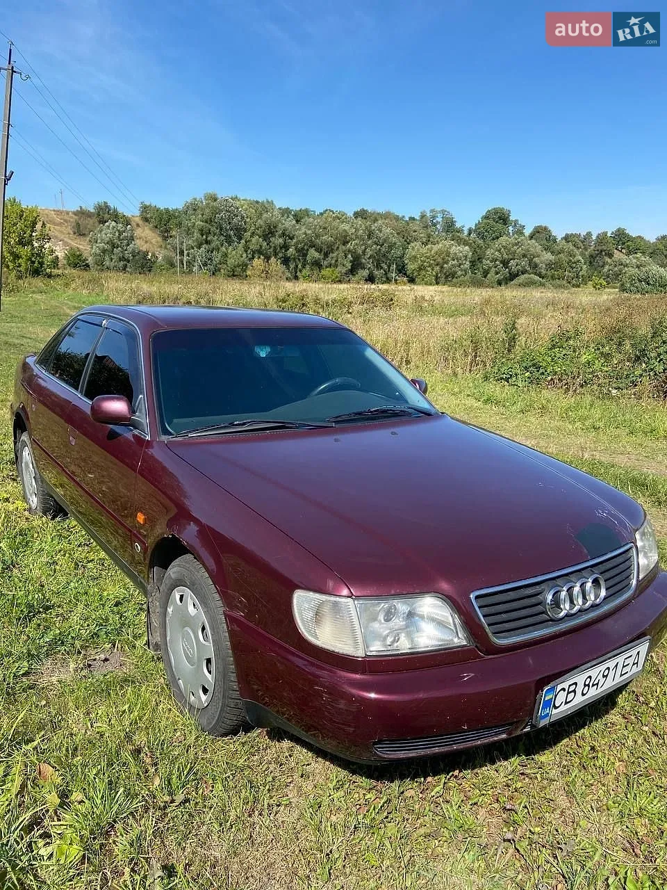 Audi A6, 1995