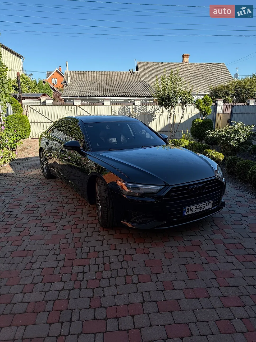 Audi A6, 2019
