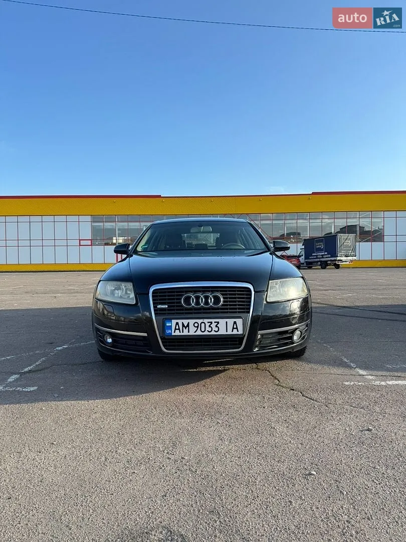 Audi A6, 2006