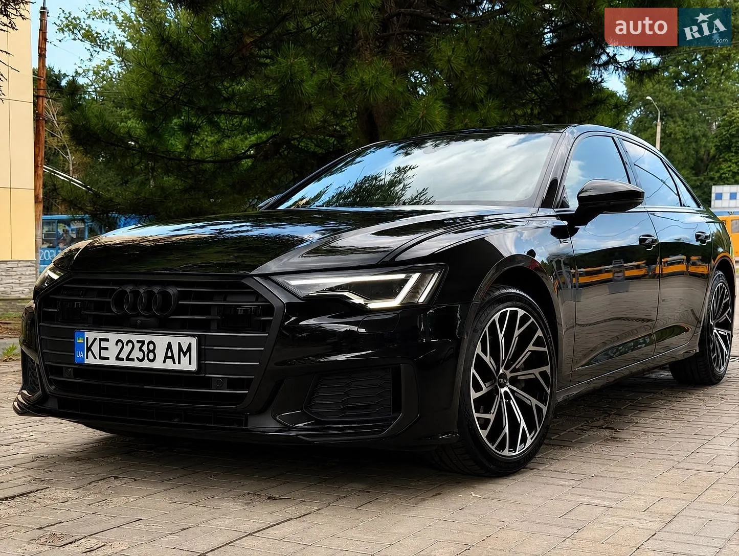 Audi A6, 2020