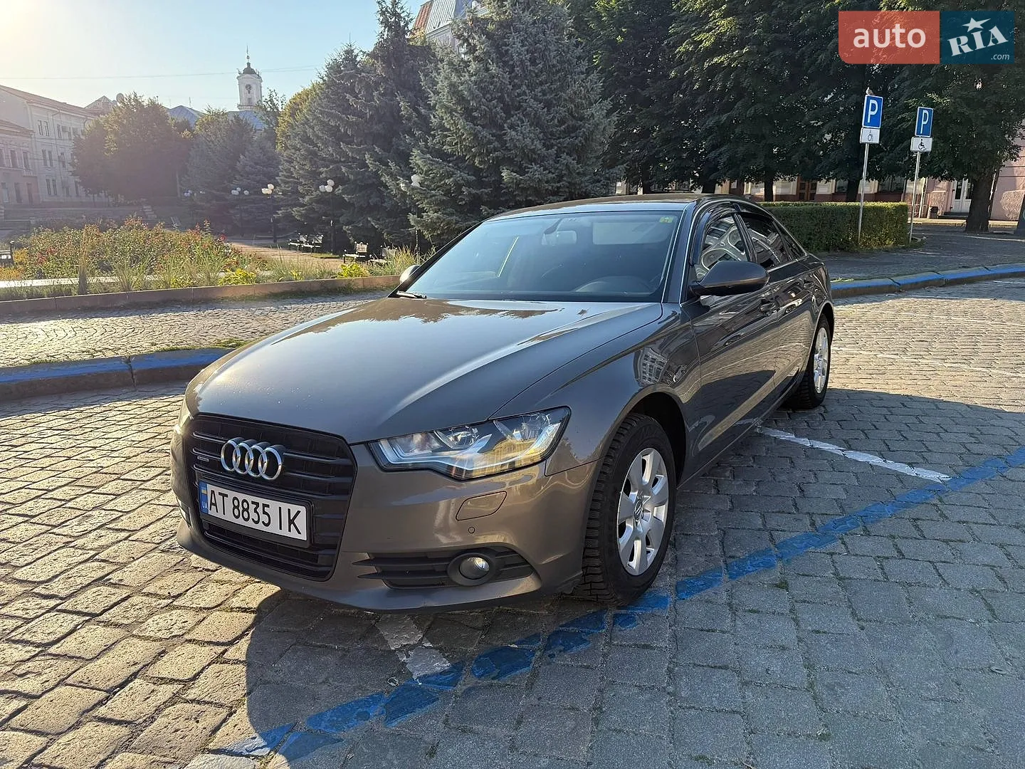 Audi A6, 2012