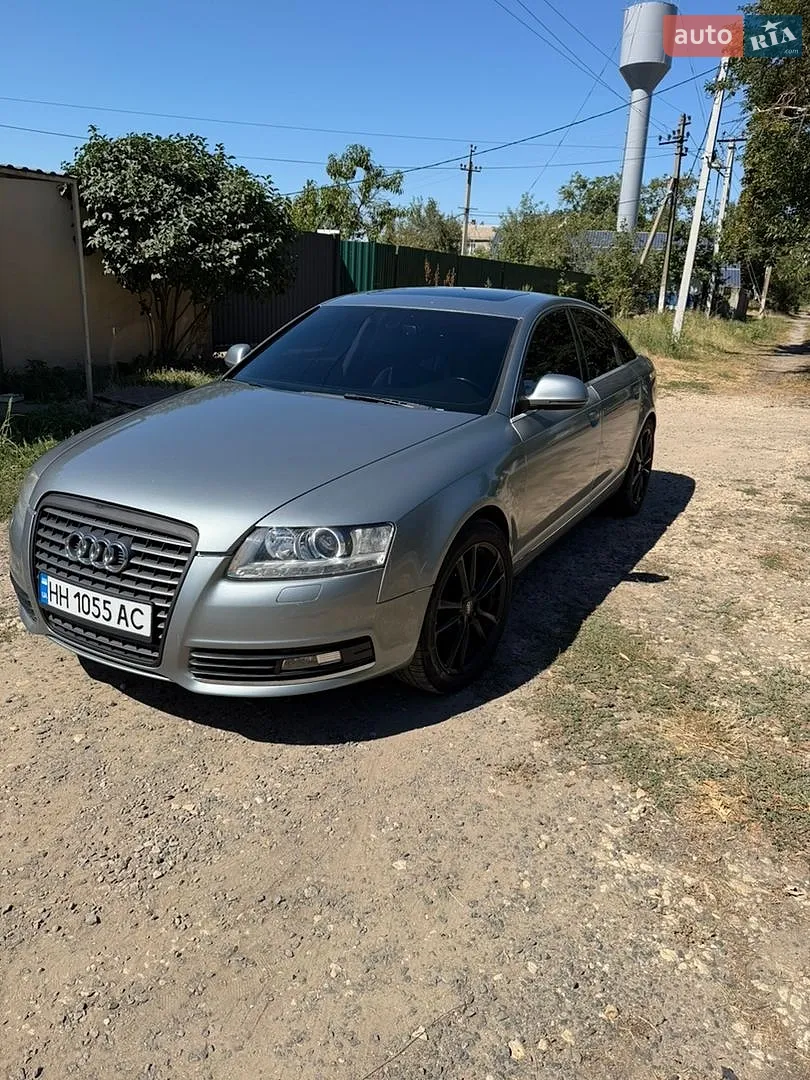 Audi A6, 2009
