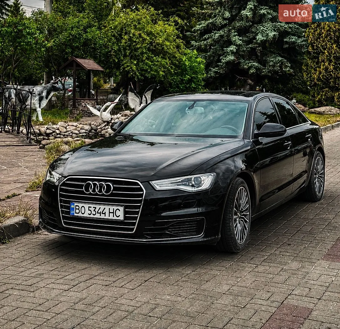Audi A6, 2013