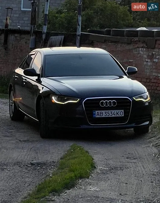 Audi A6, 2012