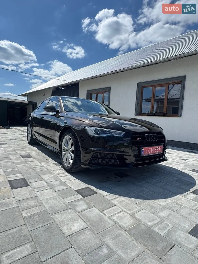 Audi A6, 2017