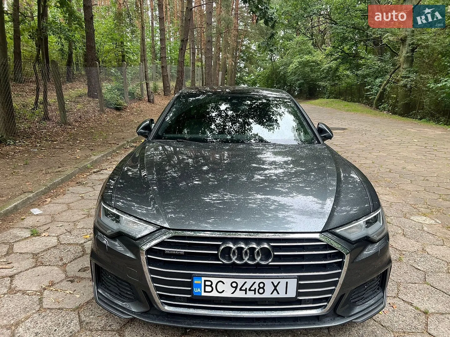 Audi A6, 2019