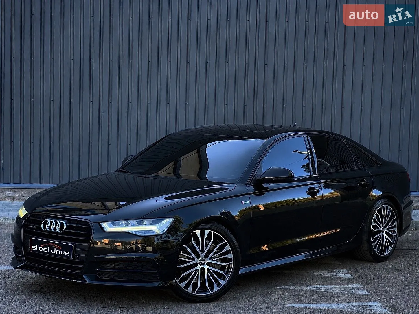 Audi A6, 2018