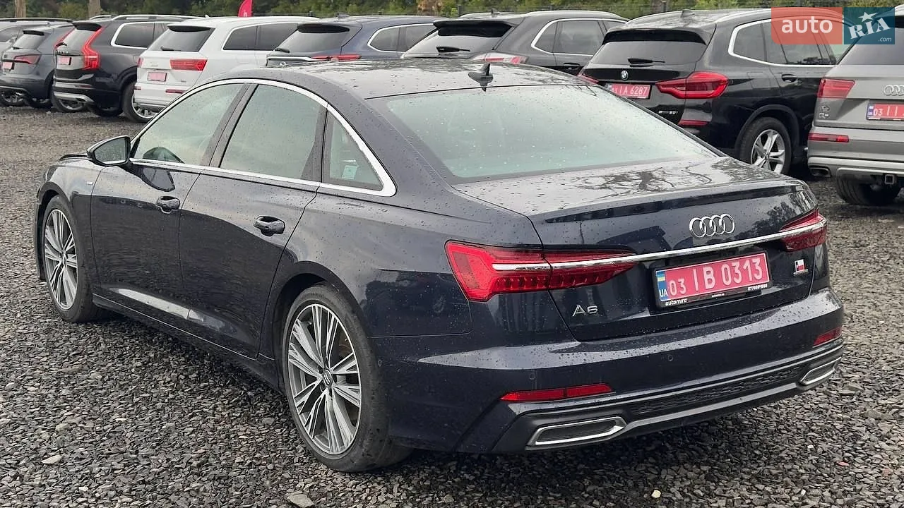 Audi A6, 2018