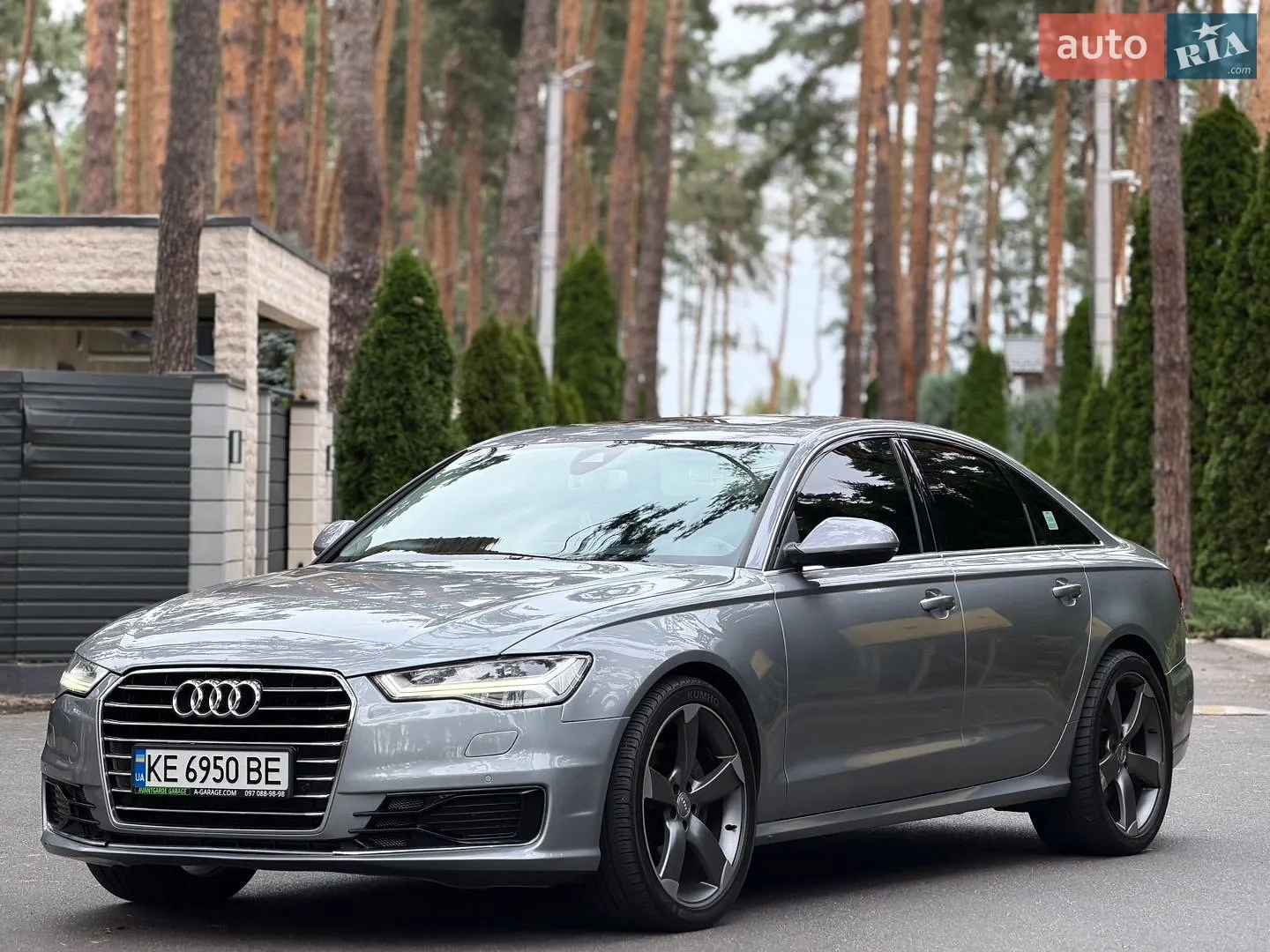Audi A6, 2015
