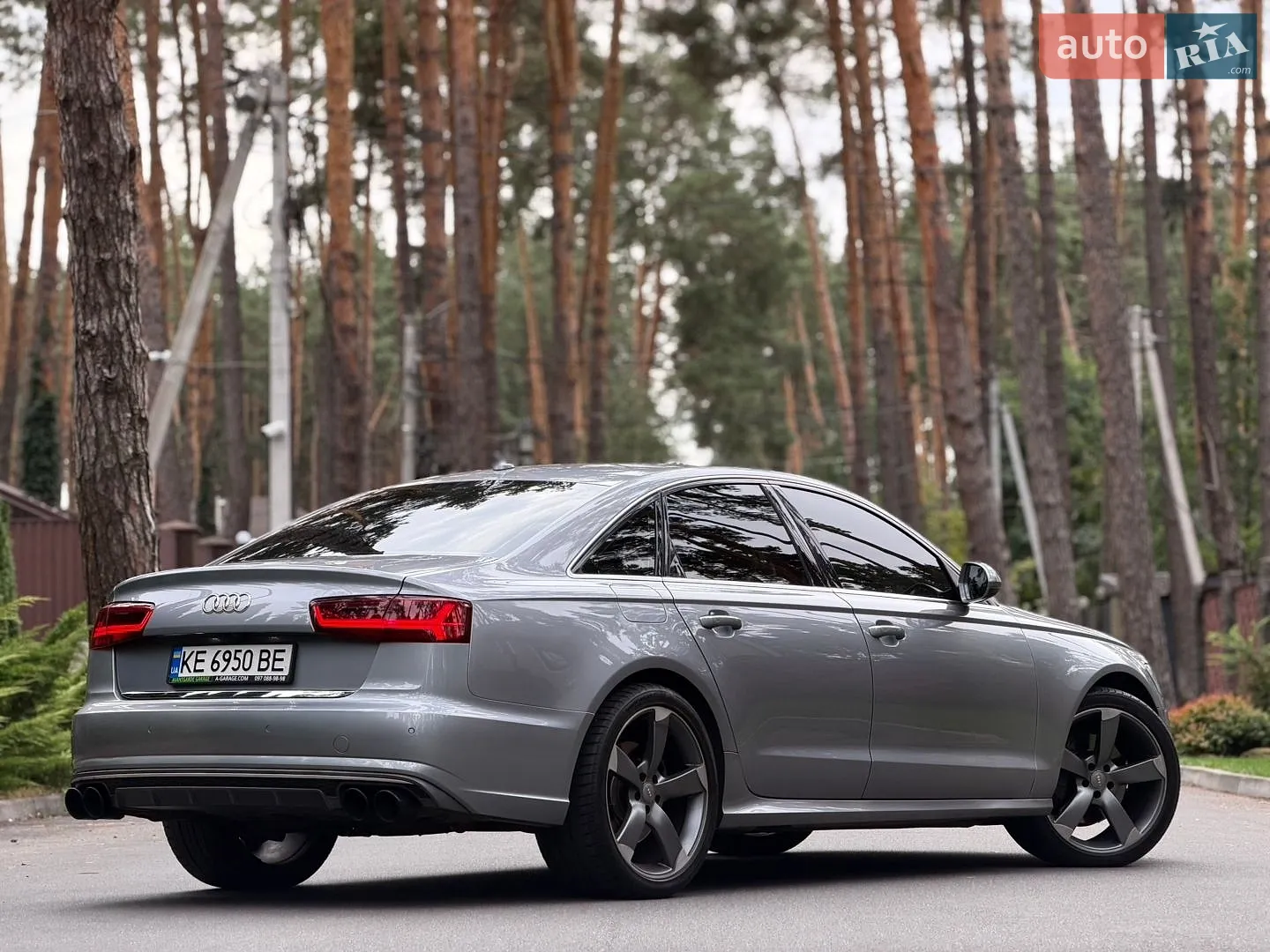 Audi A6, 2015