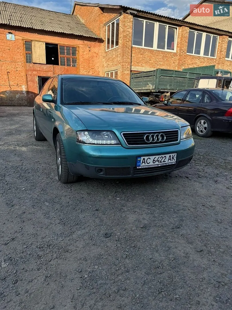 Audi A6, 1998