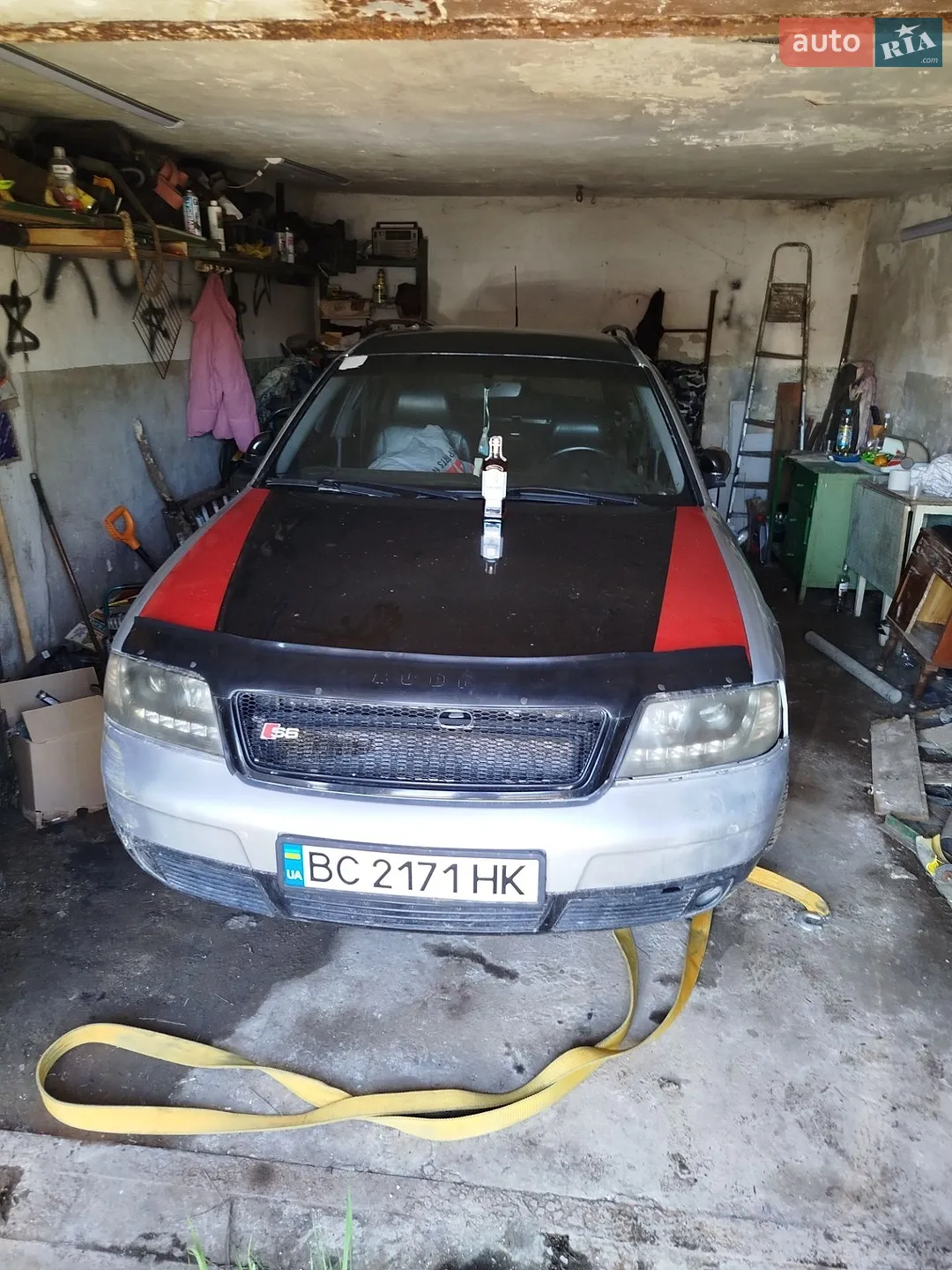 Audi A6, 2001