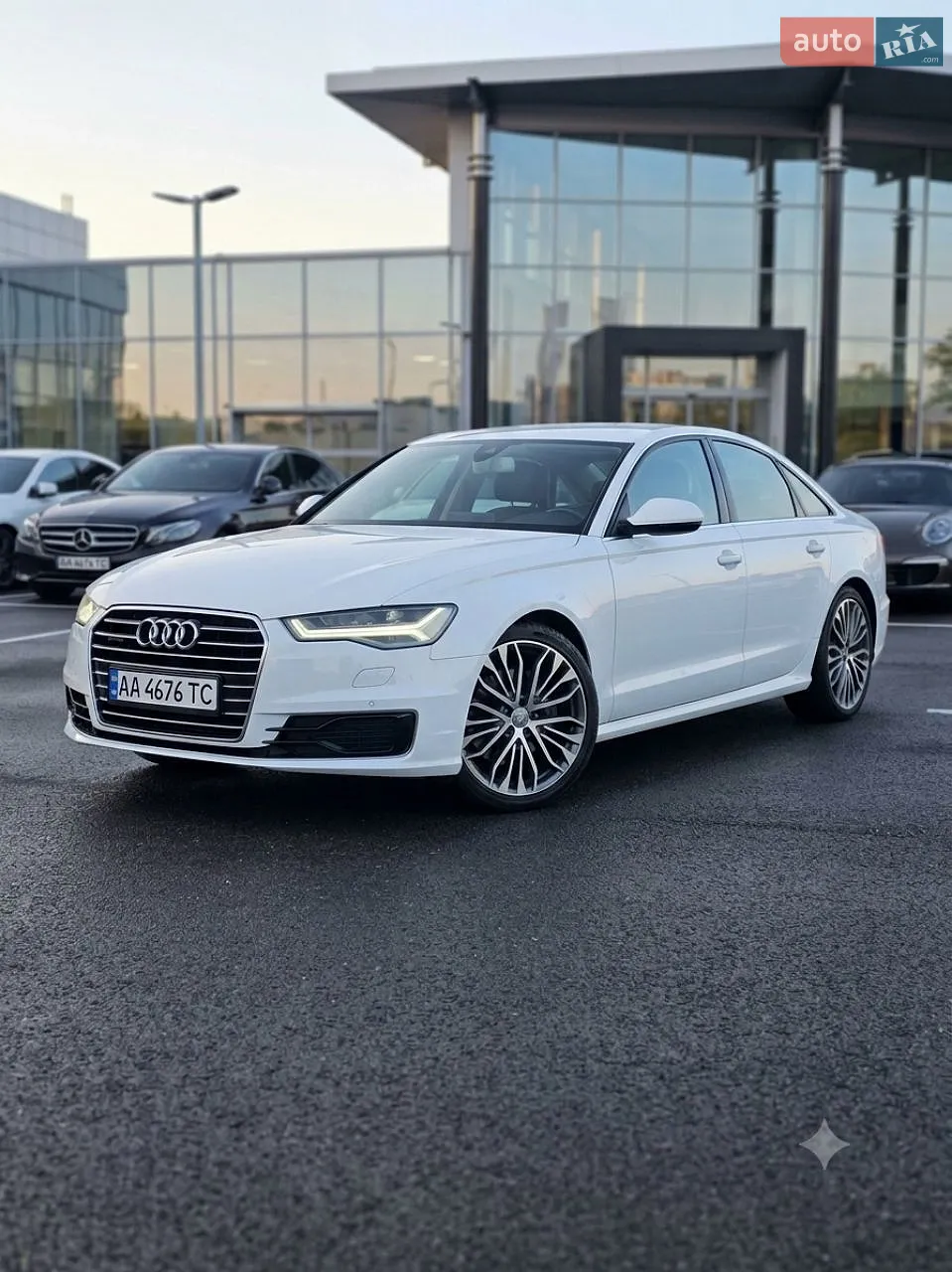 Audi A6, 2015