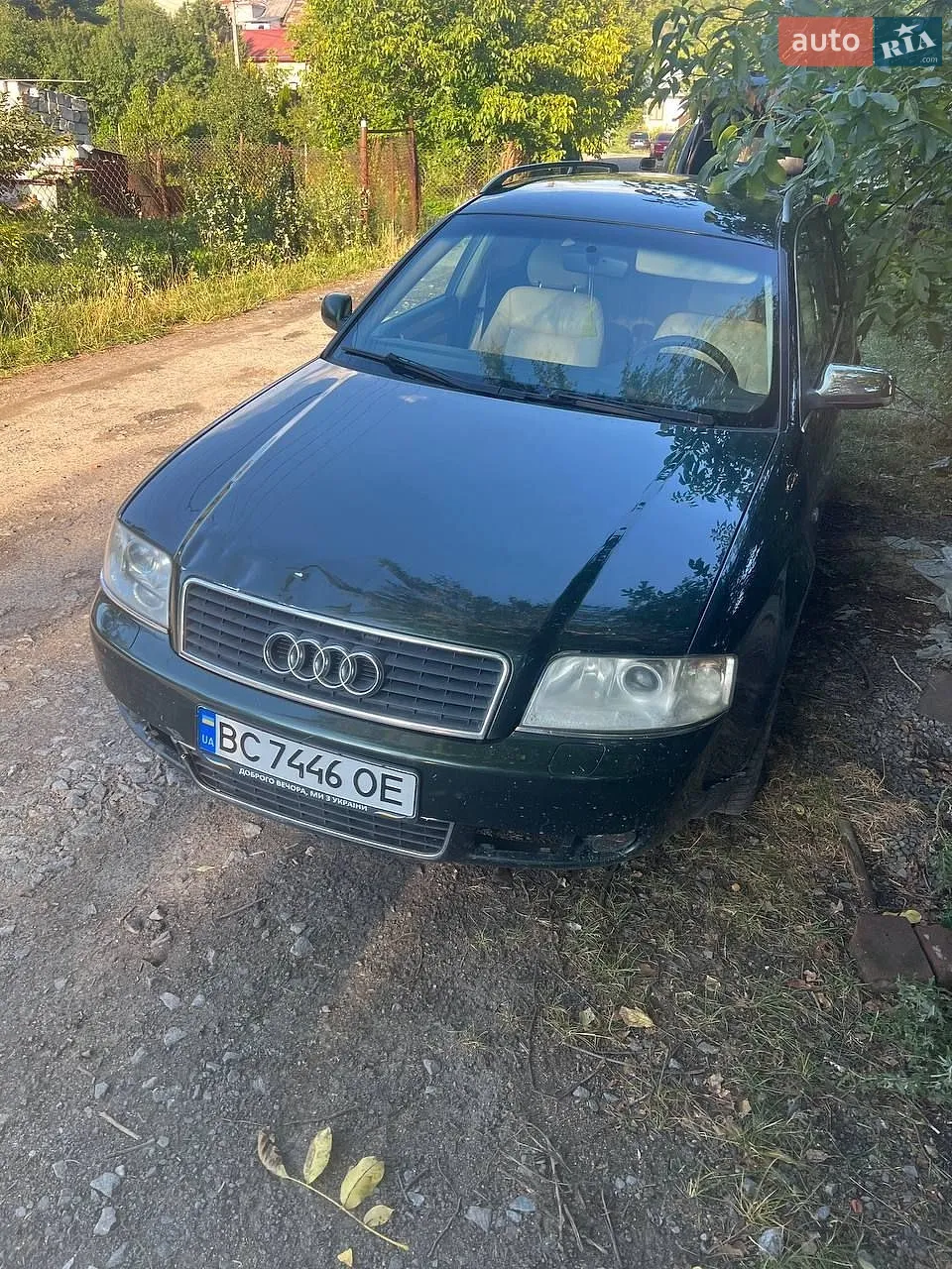 Audi A6, 2003