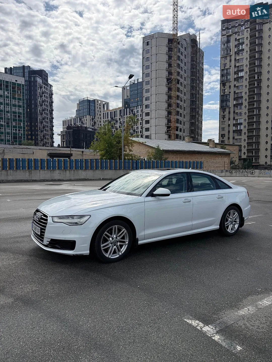 Audi A6 2016 — 1