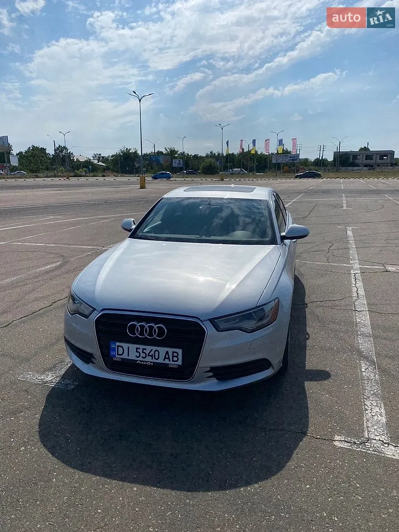 Audi A6, 2014