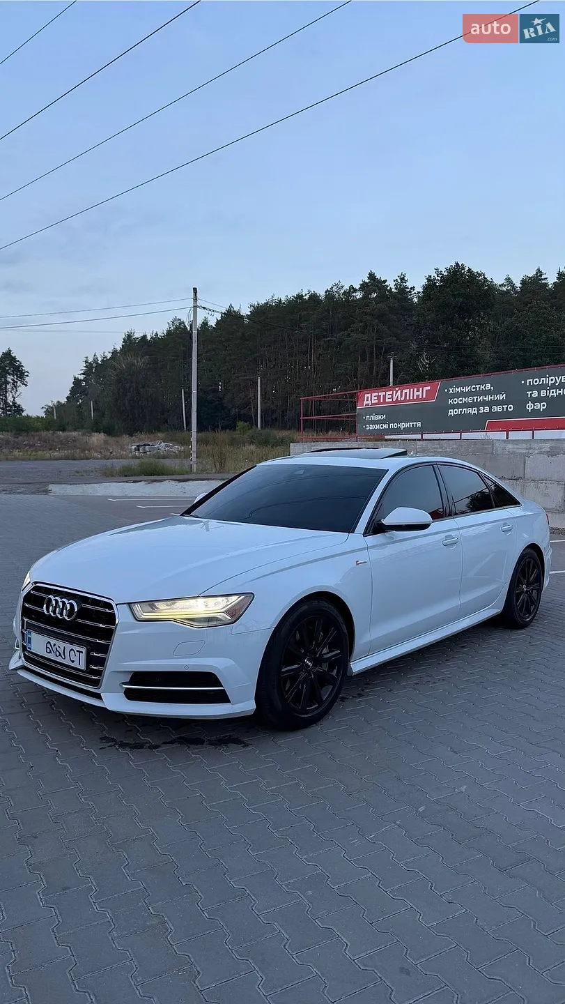 Audi A6, 2015