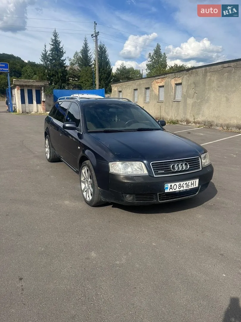 Audi A6, 2002