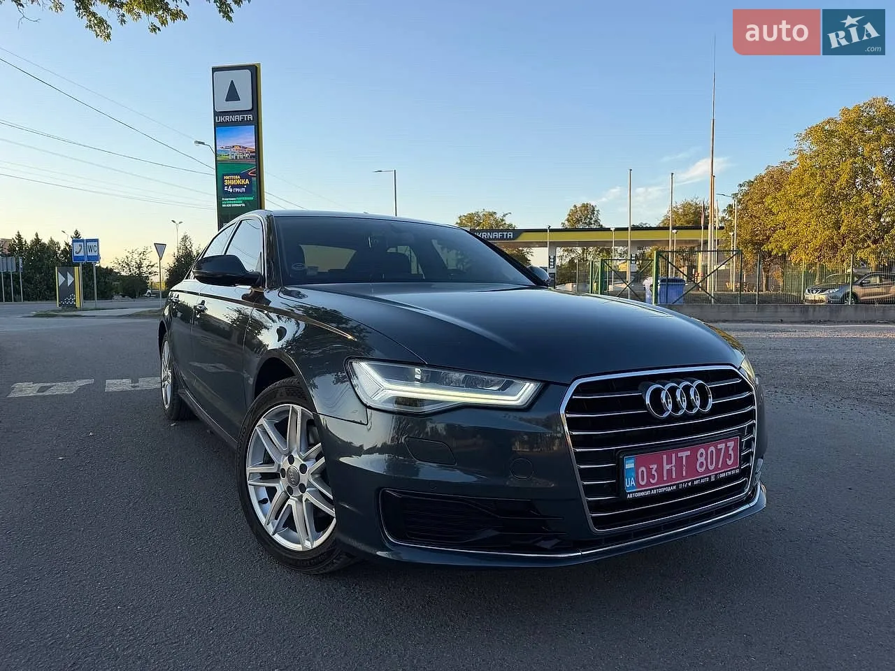 Audi A6, 2016
