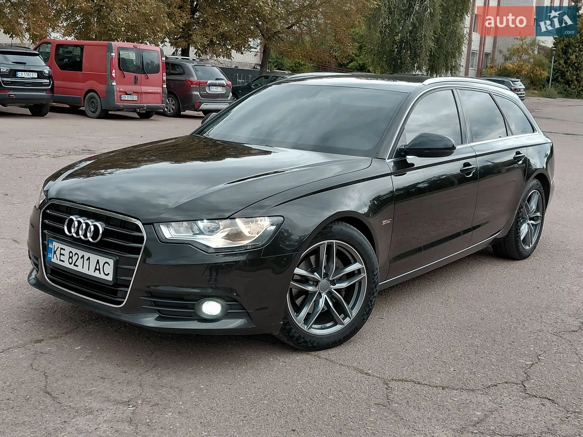 Audi A6, 2012