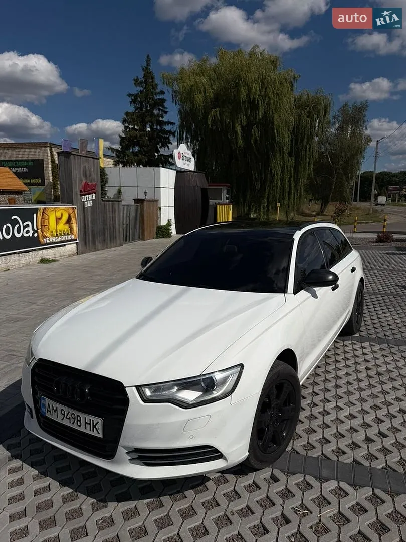 Audi A6, 2011