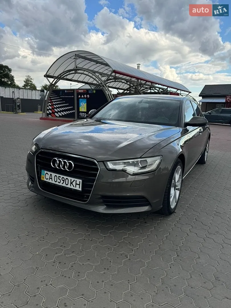 Audi A6, 2012