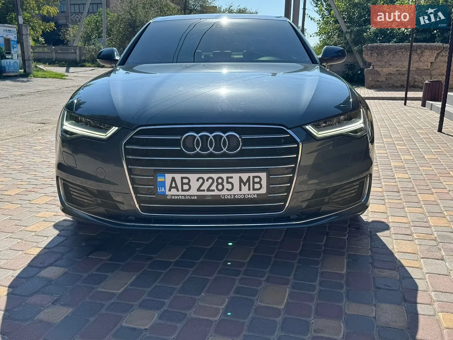 Audi A6, 2015
