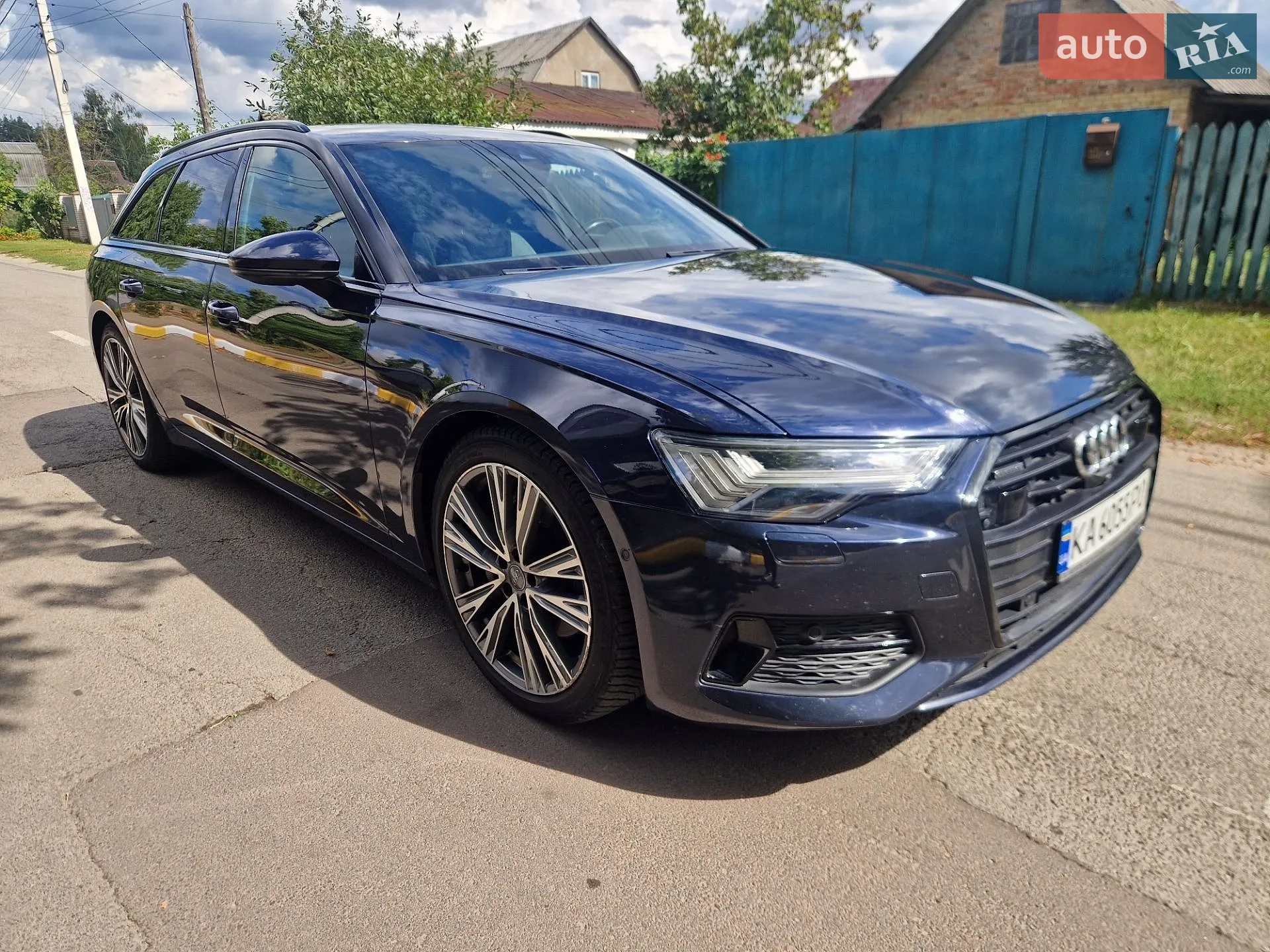 Audi A6, 2018