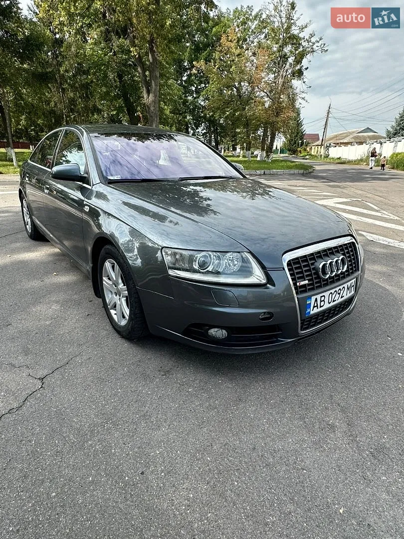 Audi A6, 2006