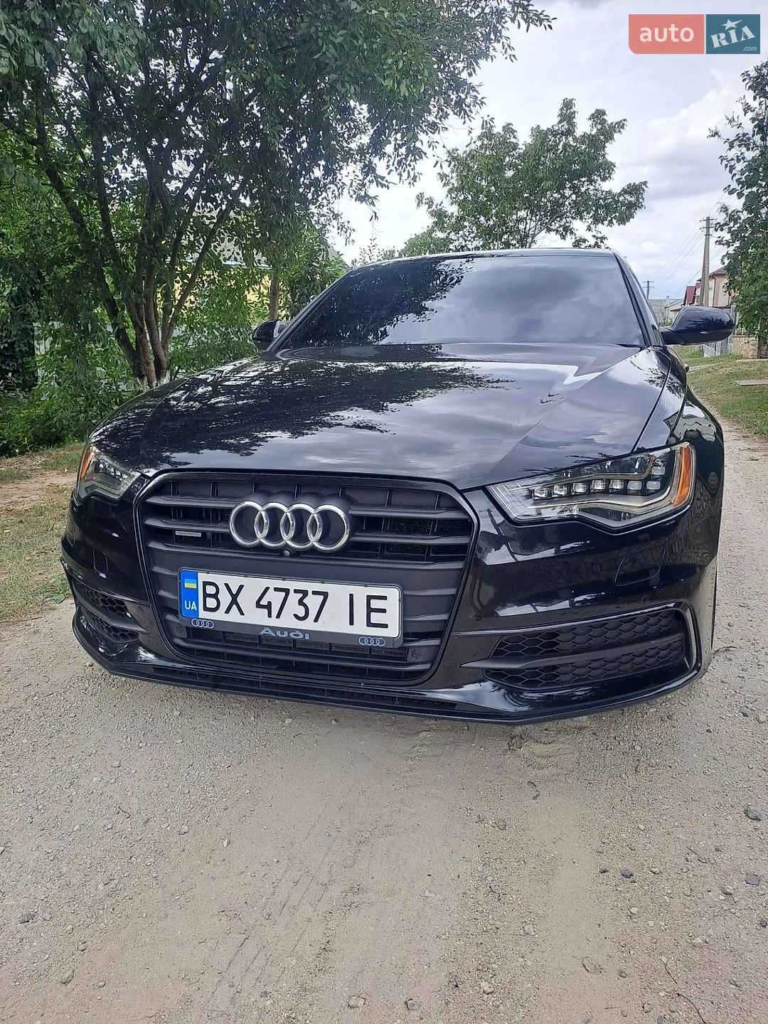Audi A6, 2013