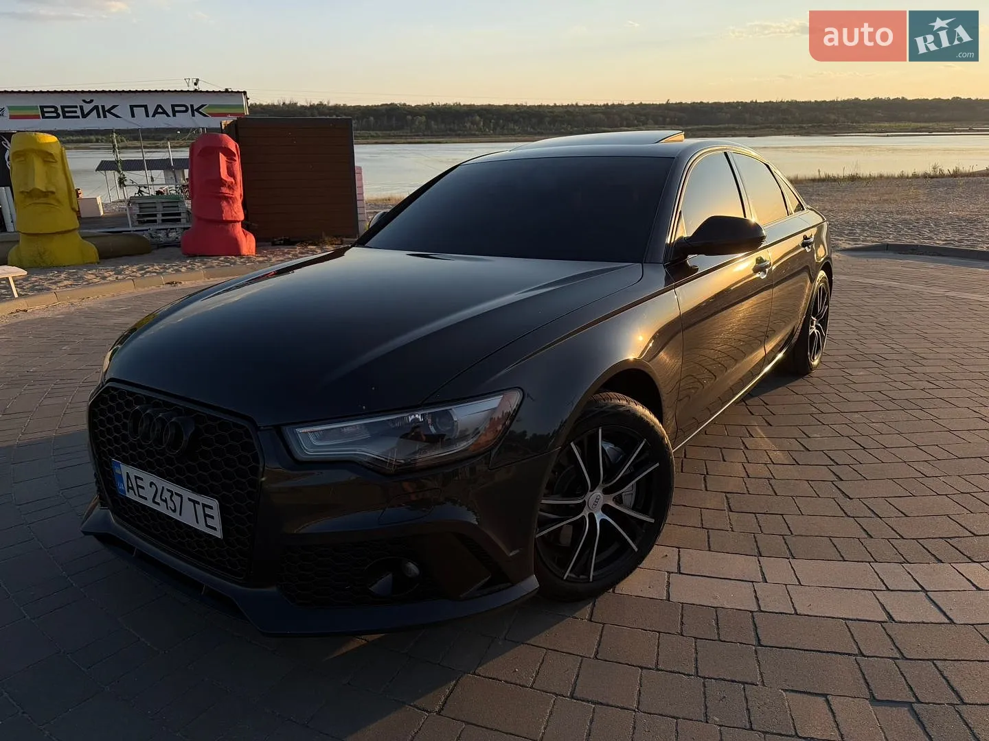 Audi A6, 2012