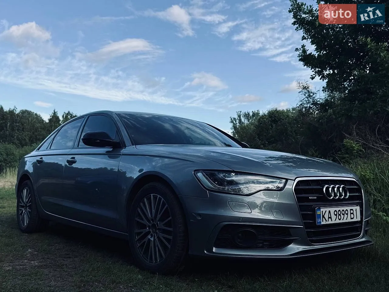 Audi A6, 2014