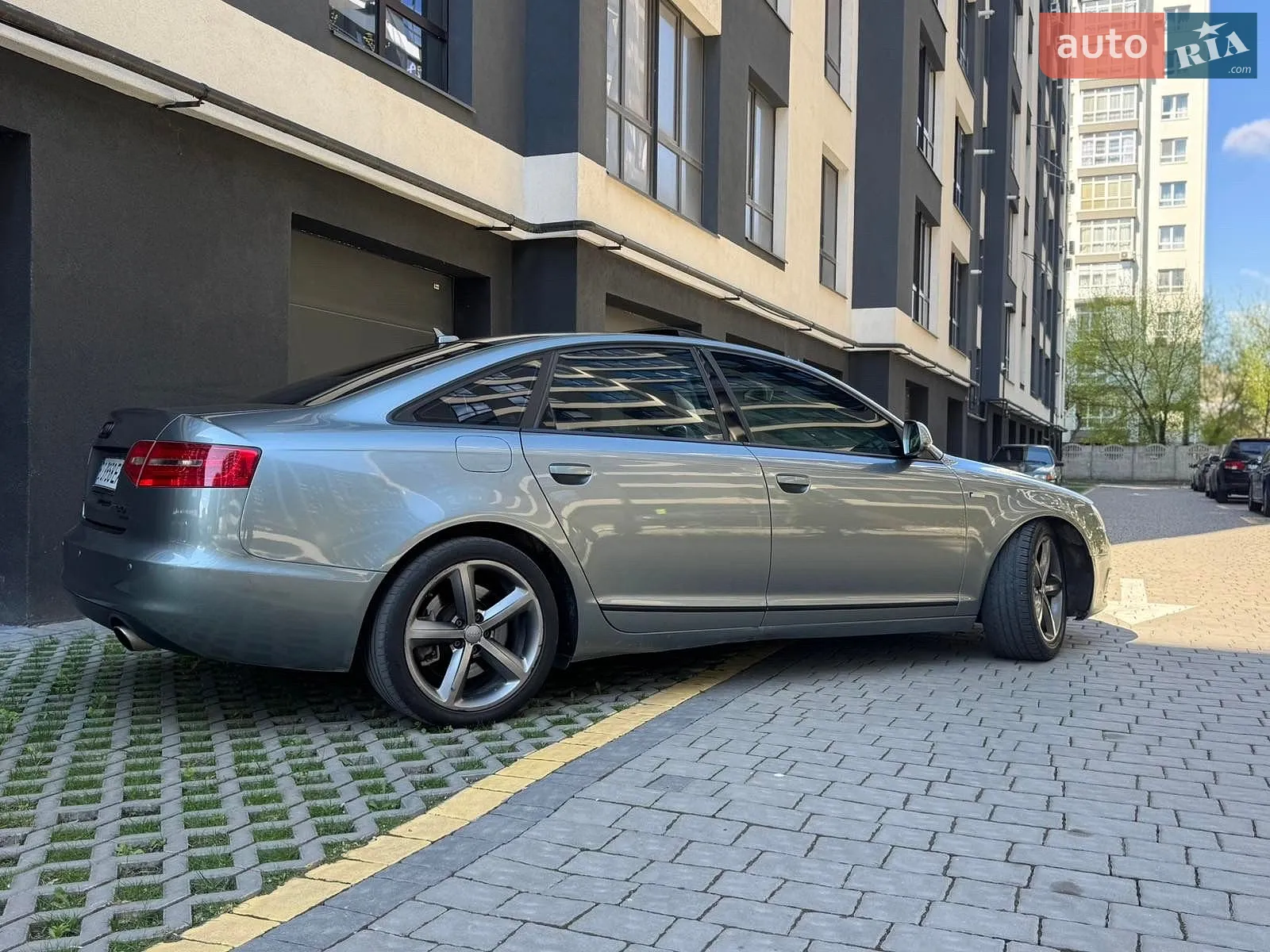 Audi A6, 2010
