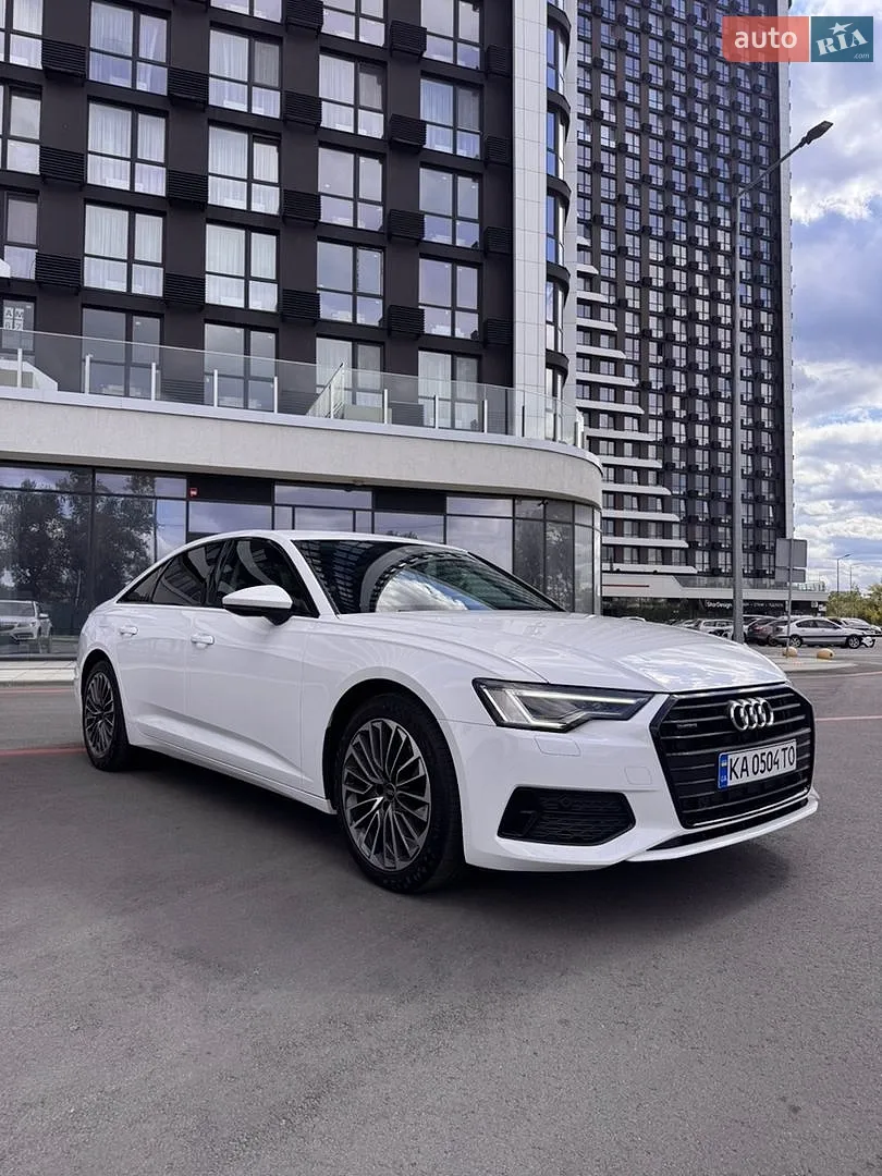 Audi A6, 2021