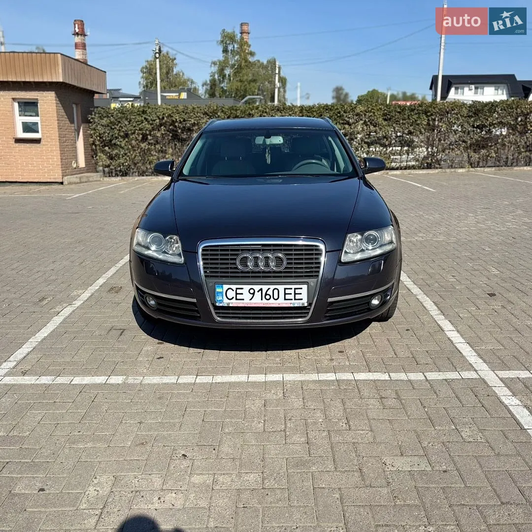Audi A6, 2006