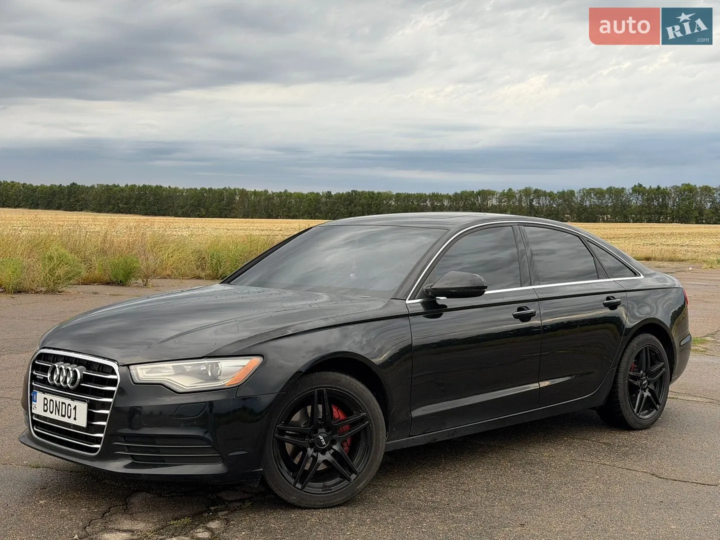 Audi A6, 2013