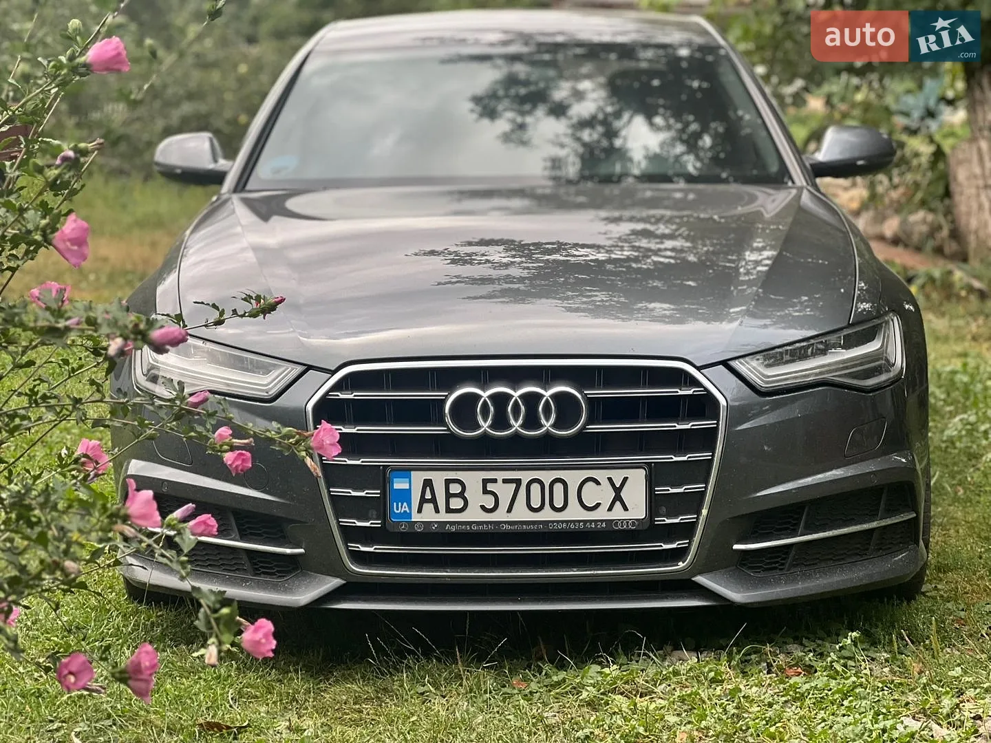 Audi A6, 2017