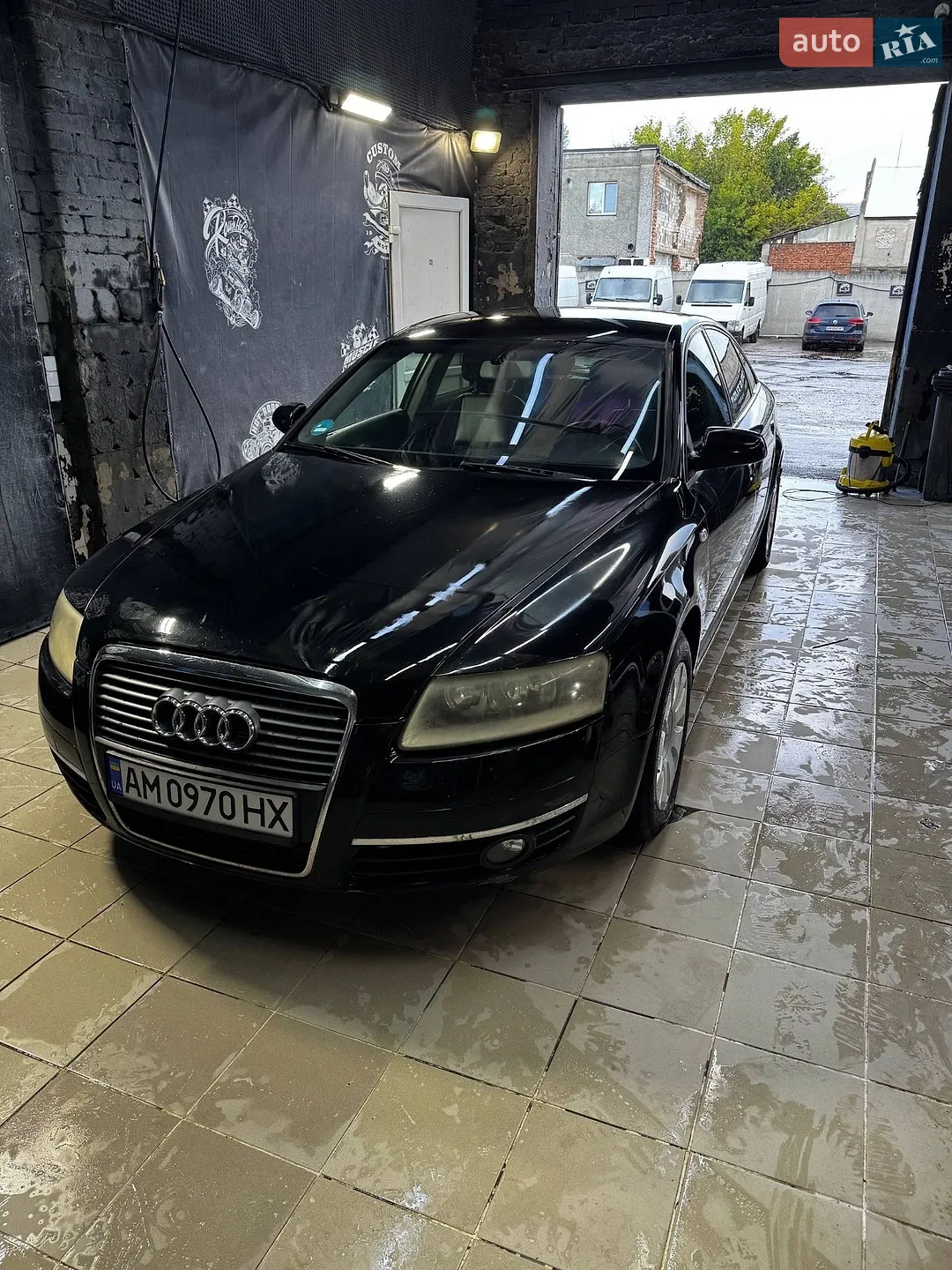 Audi A6, 2005