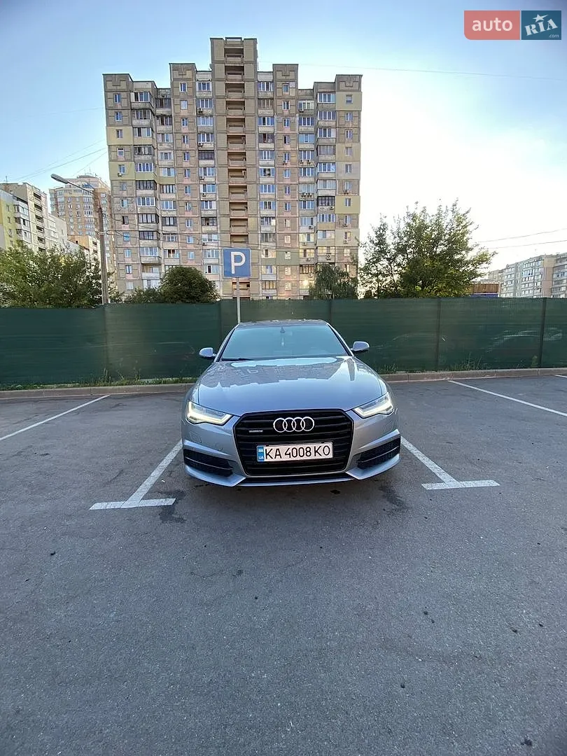 Audi A6, 2016