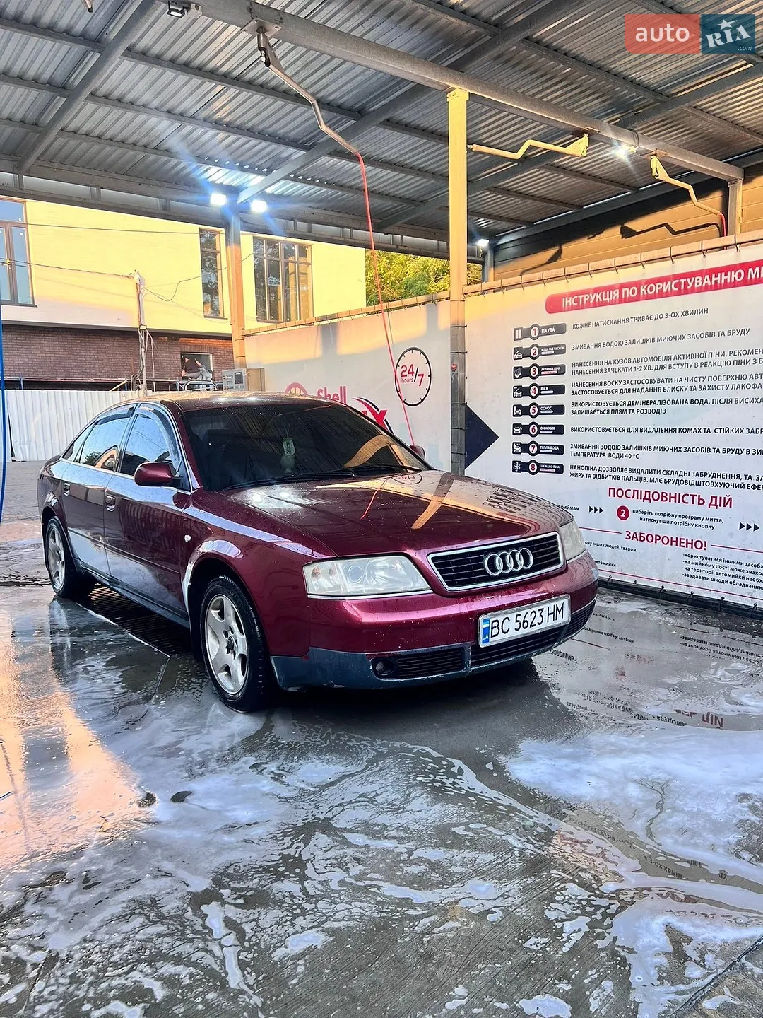 Audi A6, 1999