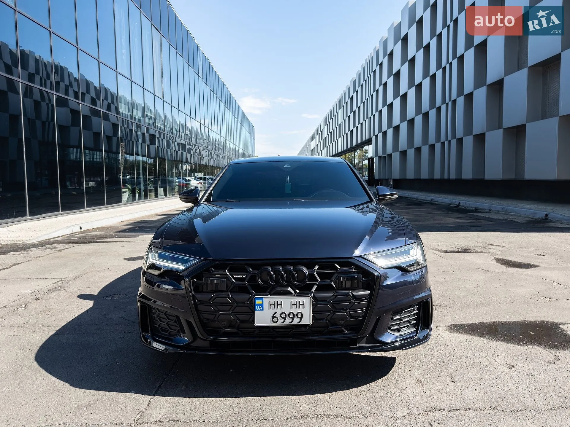 Audi A6, 2021