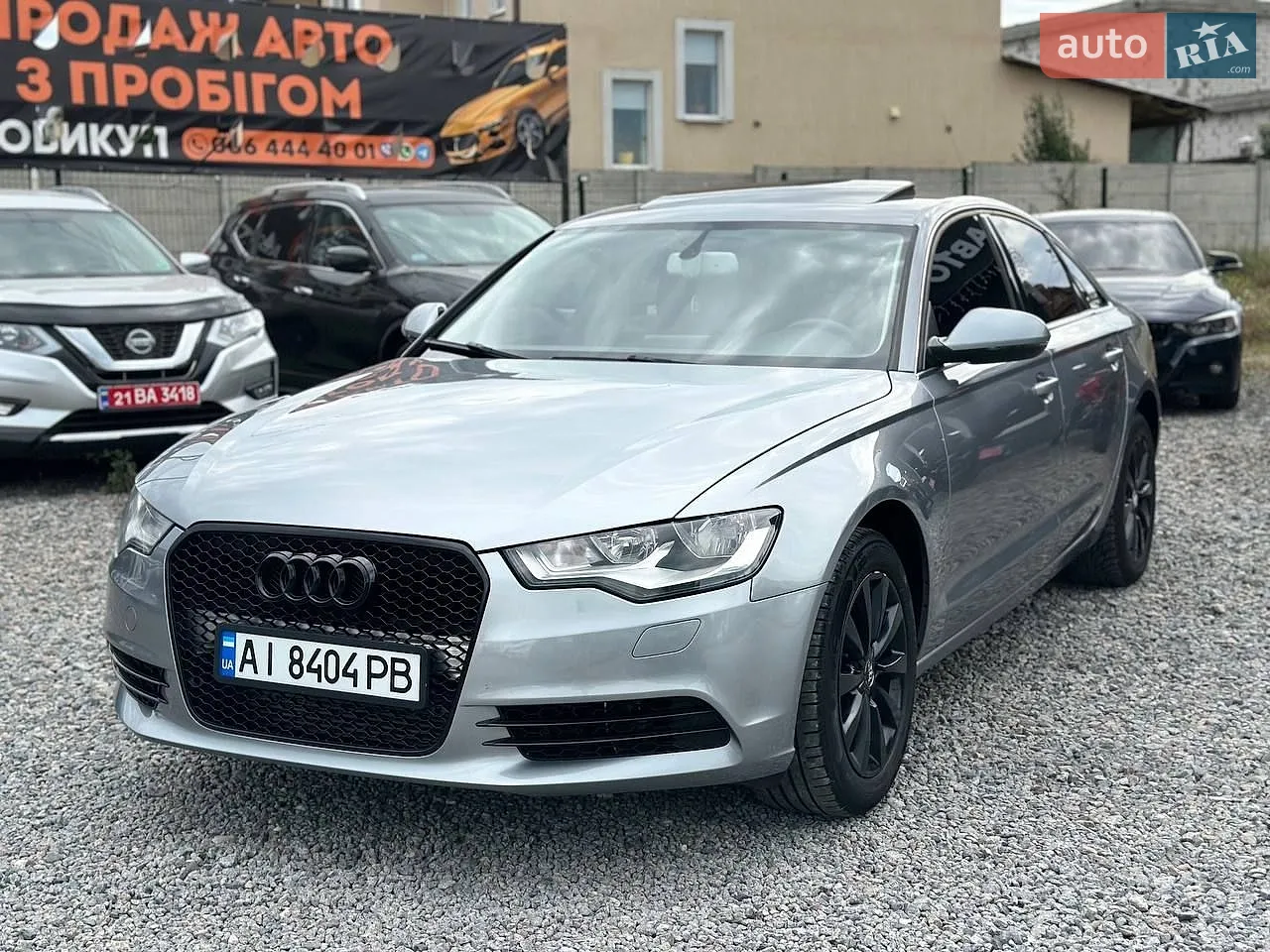 Audi A6, 2011