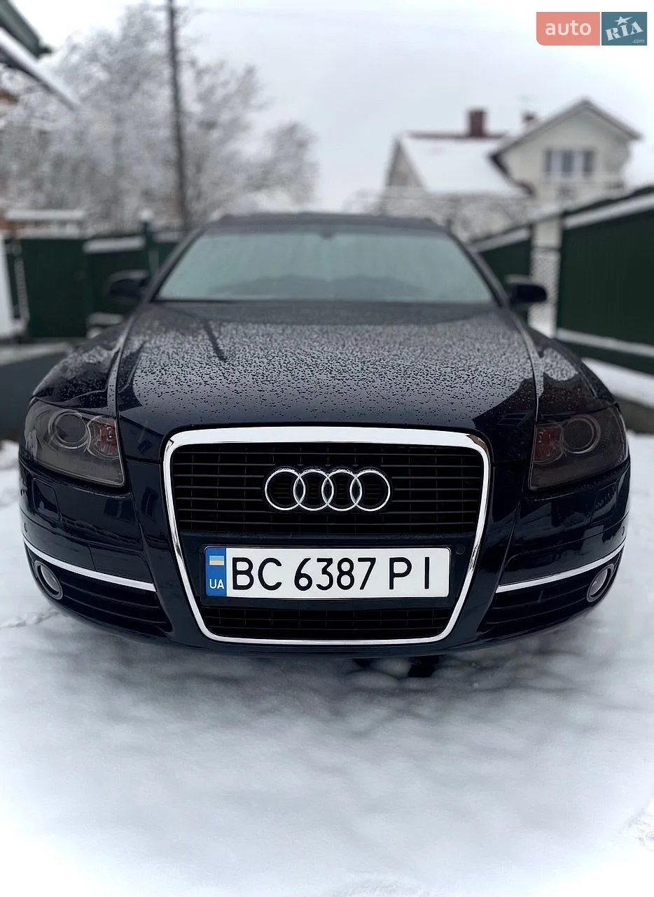 Audi A6, 2007
