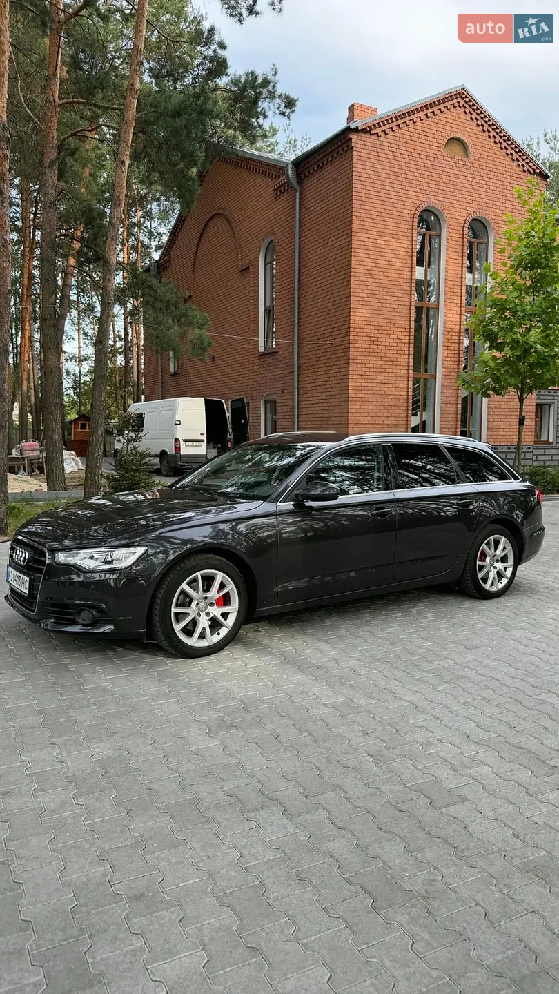 Audi A6, 2013