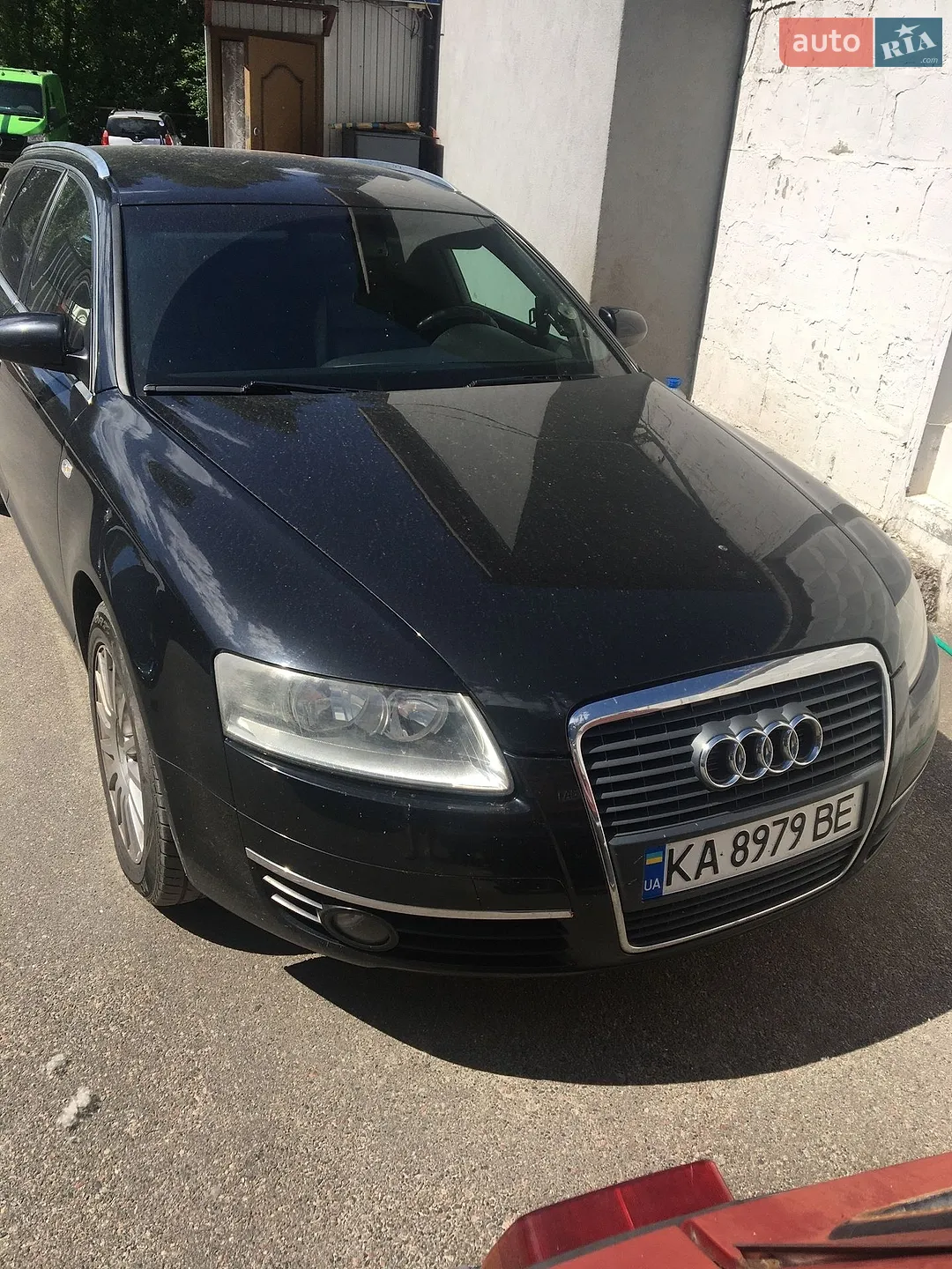 Audi A6, 2008